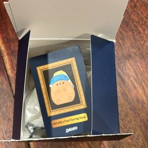 Smoko Tayto Potato Art History Vinyl Blind Box Girl with the pearl earring